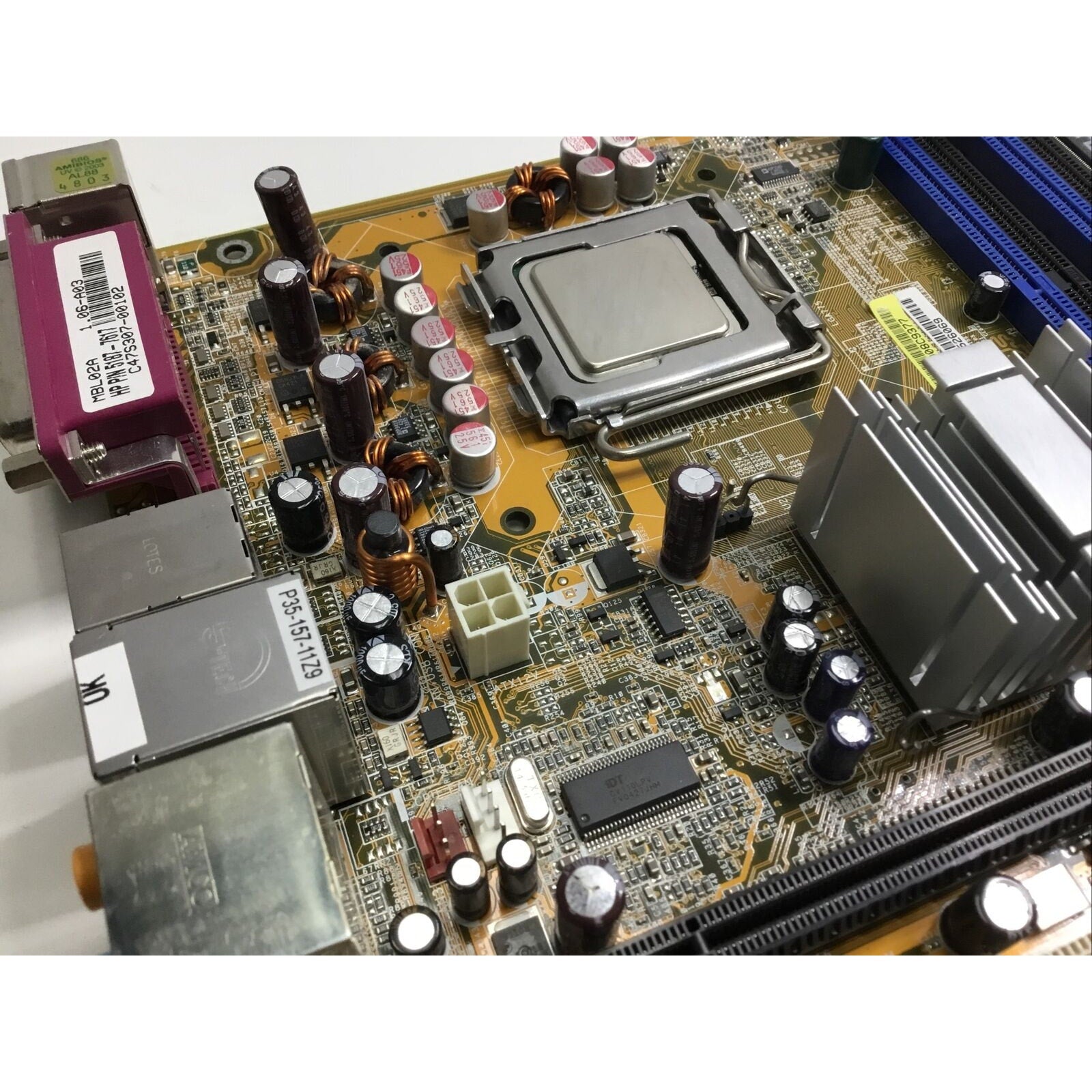 ASUS PTGD1-LA REV 1.06 / HP 5187-7617 Motherboard +3.0GHZ PENTIUM 4