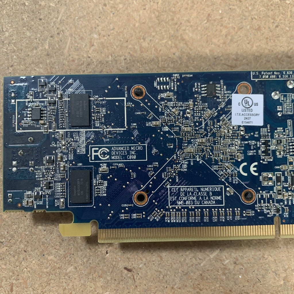 ATI Radeon HD 6350 Dual Head Graphics Card 512MB PCIe 637995-001 ATI-102C09003B