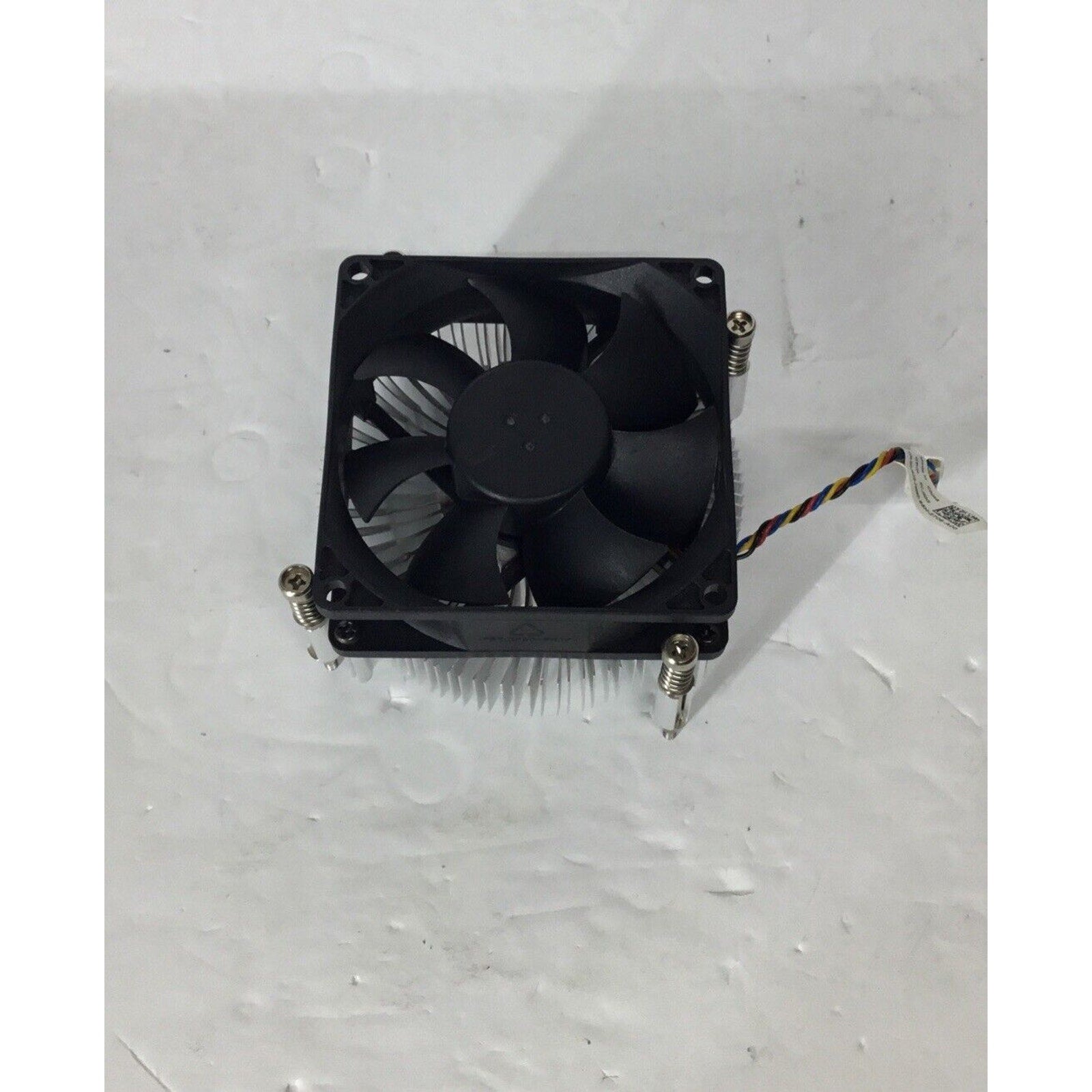 Dell 0XG27M Desktop CPU Cooling Fan with Heatsink CN-0CJ53G-70092-65H-2706-A00