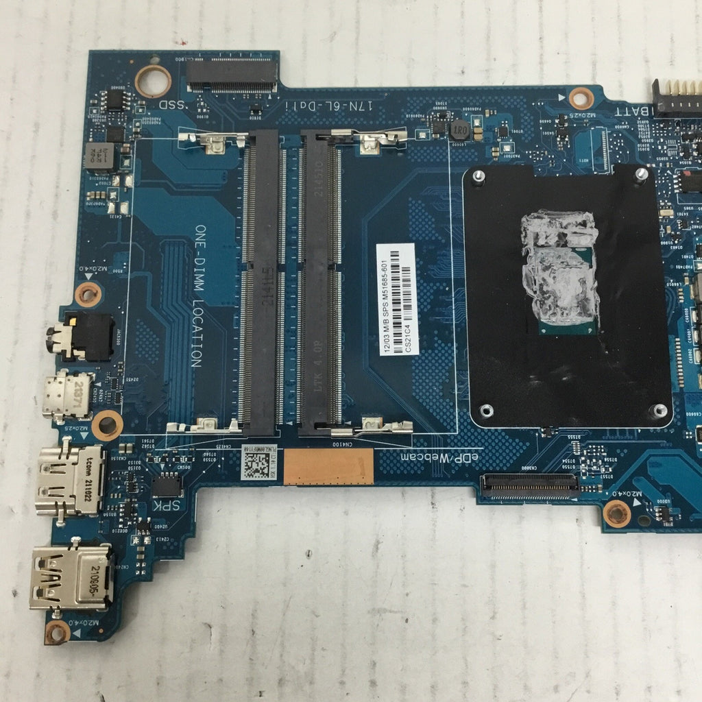 HP 17Z-Cp000 17-CP0076nr Motherboard AMD Athlon Gold 3150U M51685-601 6050A32613