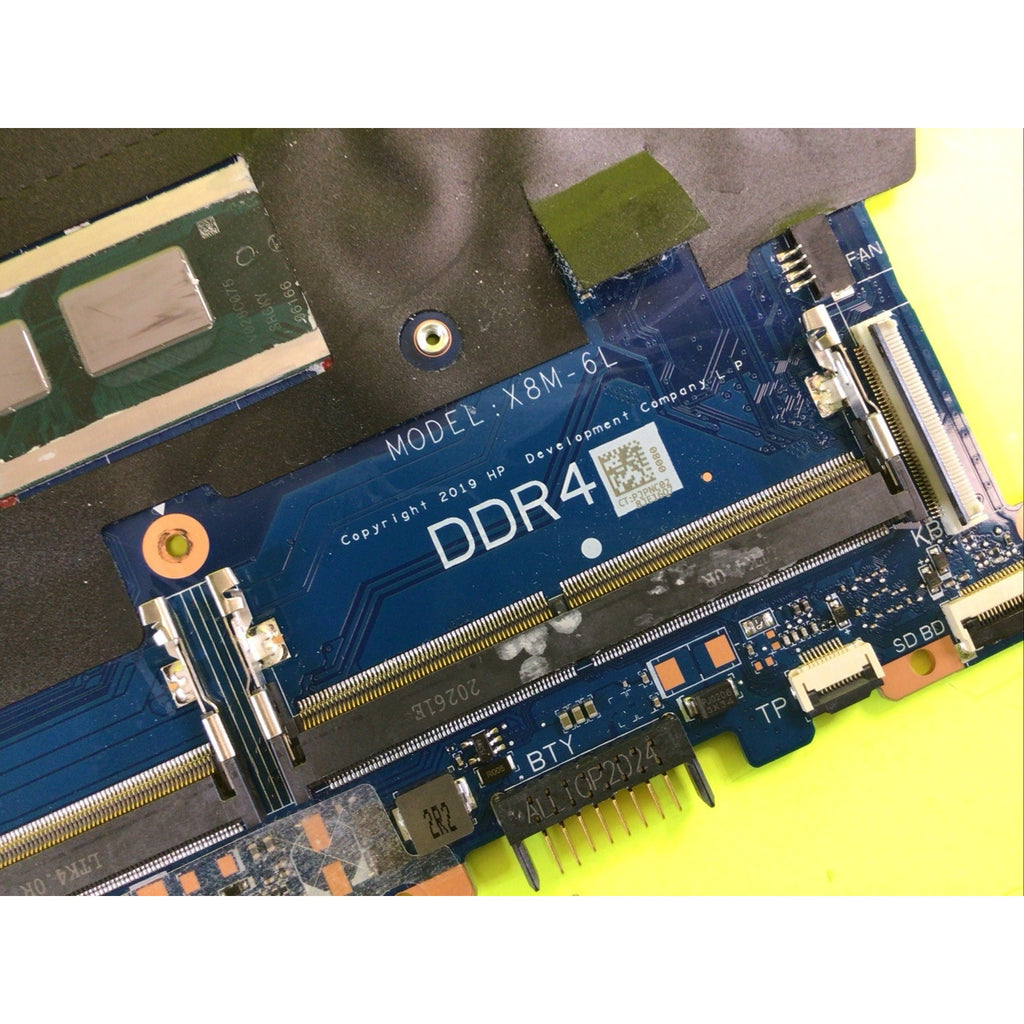 HP ProBook 450 G7 i5-10210U Motherboard L78085-601 DA0X8MMB6D0 FOR PARTS