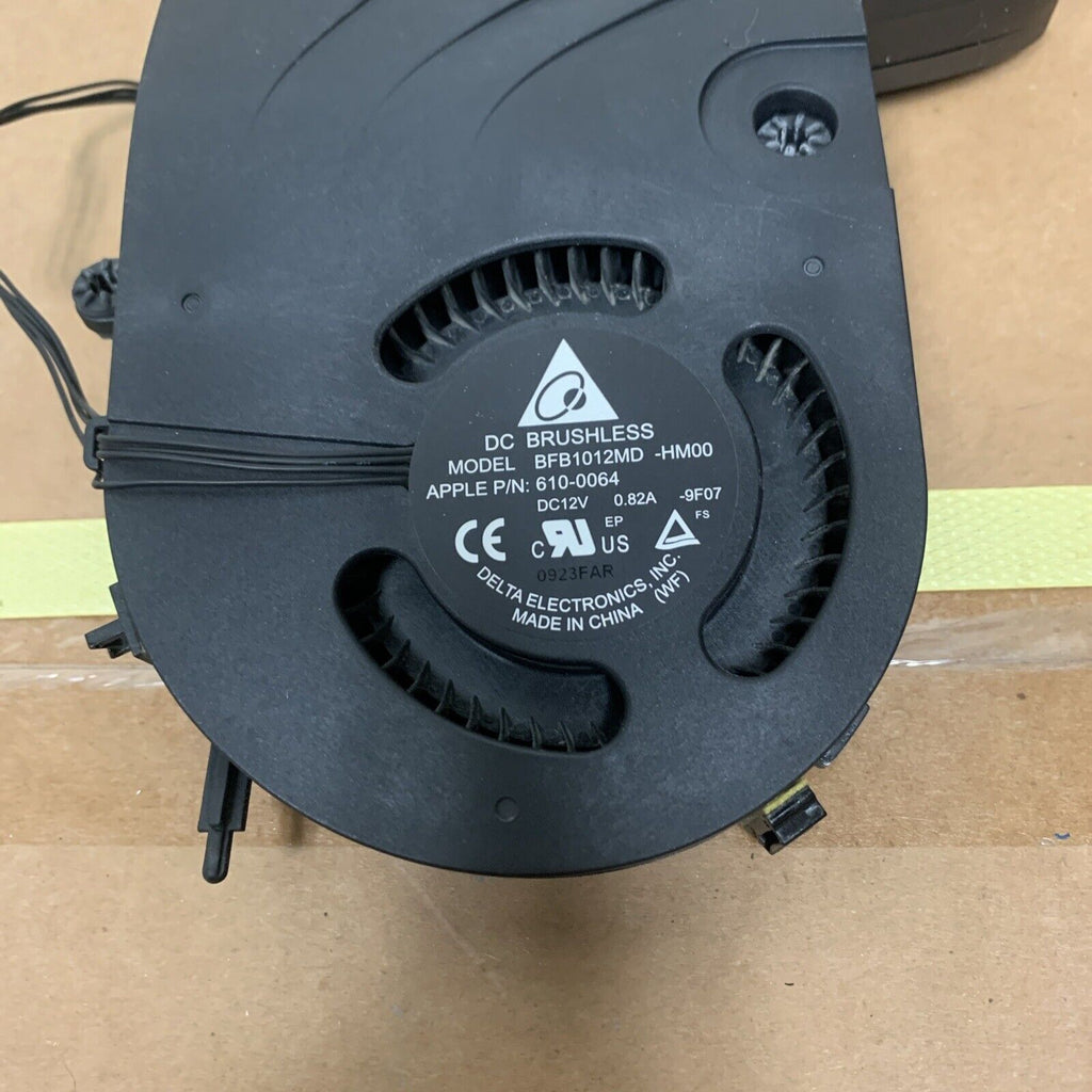 Apple iMAC 27" CPU Processor Cooling Fan BFB1012MD-HM00 610-0064 922-9871
