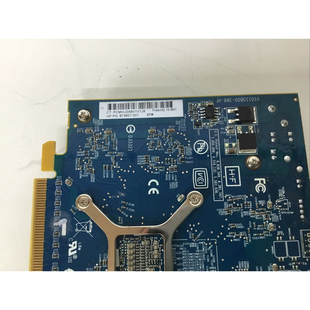 673607-001 Radeon DDR5 PCI Desktop Video Card - For Parts