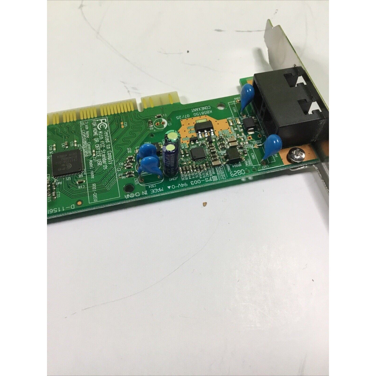 Dell Xps 400 Desktop Computer Modem CN-0JF495 0JF495 RD01-D850