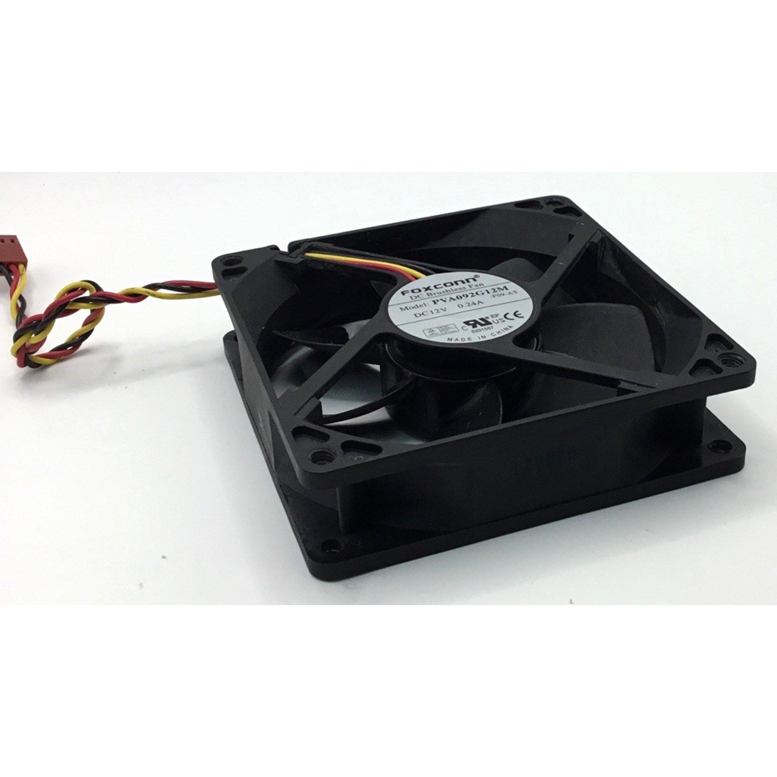FOXCONN DC Brushless Fan PVA060G12M 12V 0.22A 22CFM Desktop Fan 60 mm 3-Pin