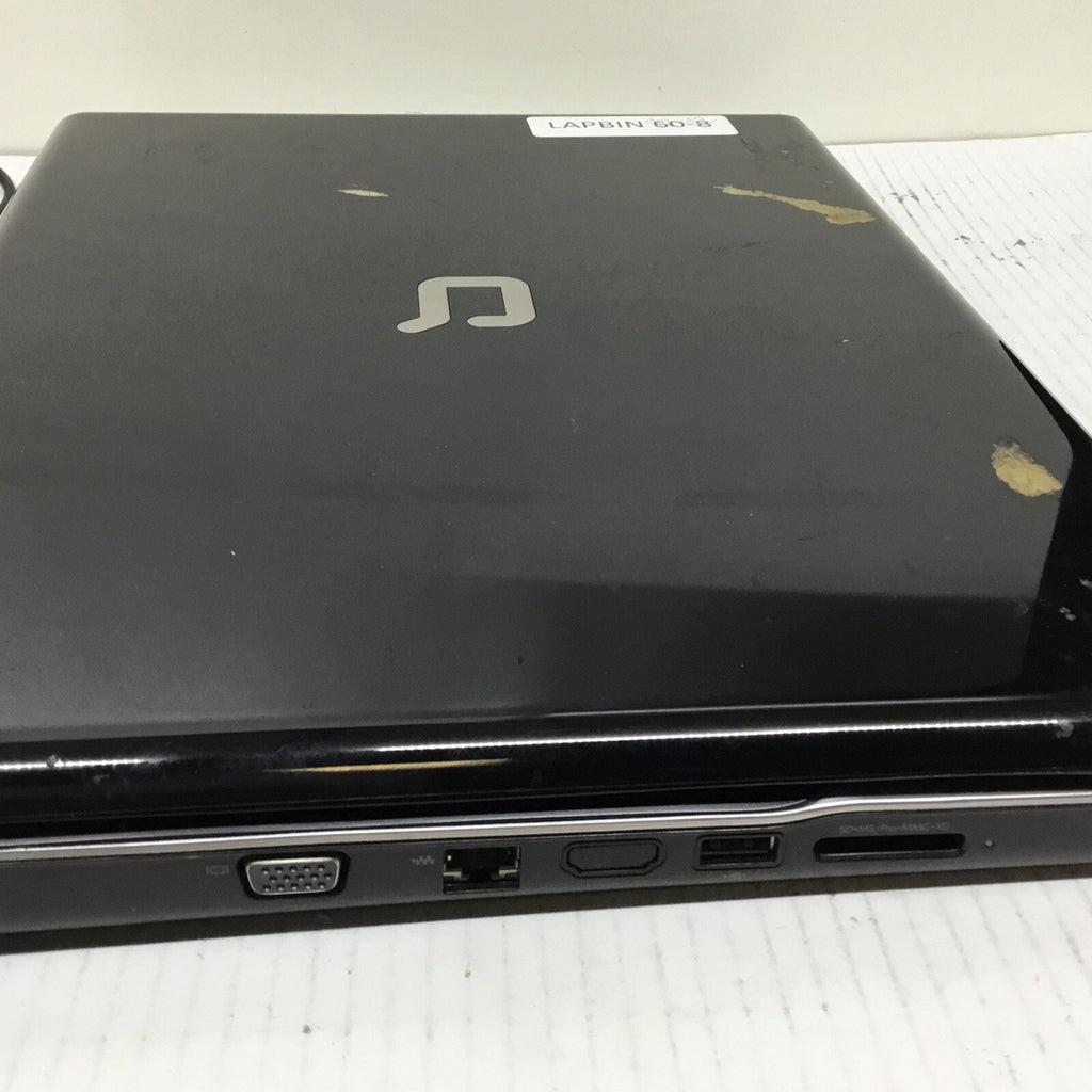 15.6" Laptop Compaq Presario CQ70-120US Notebook PC For Parts READ DESC