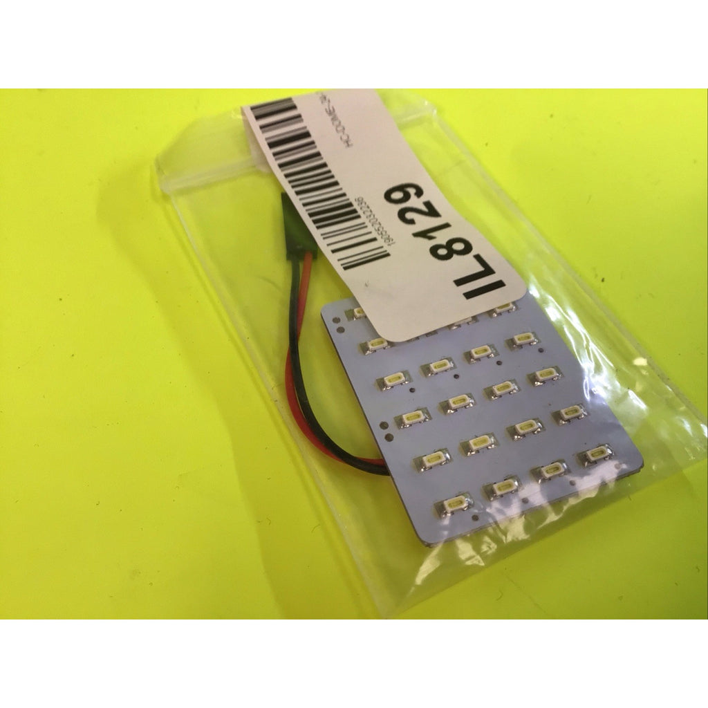 24 LED 1210 Power Bright White Panel Dome Light Car Roof Ceiling Lamp 12V