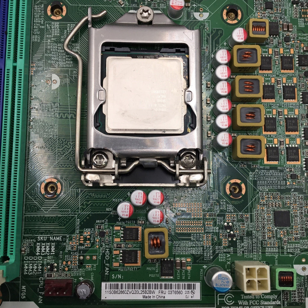 Genuine Lenovo ThinkCentre IS6XM M91p 1155 Intel Motherboard 03T6560