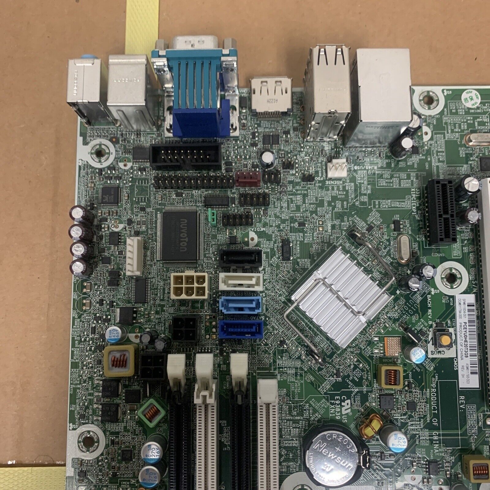 HP Compaq 8200 Elite Socket LGA1155 Motherboard 611793-003 611834-001 Tested