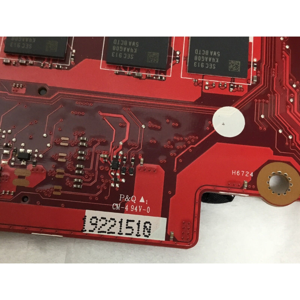 FOR PARTS ASUS ROG GX502GW Motherboard i7-9750H 16GB RAM RTX 2060