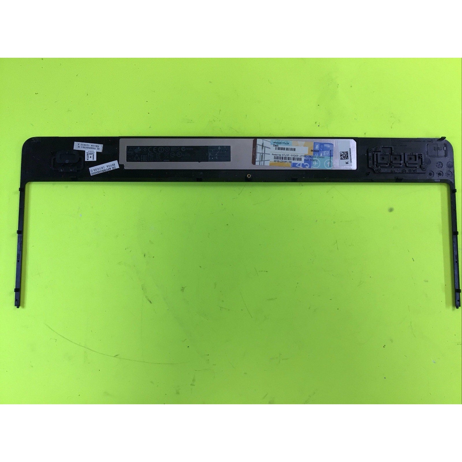 Dell Latitude E5540 Keyboard Bezel 0HK0XF