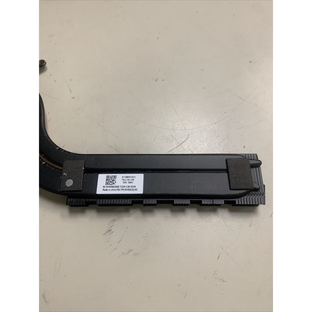 5H40S20163 - HeatSink FG UMA AVC Heat Sink 5H40S20163 Pulled From Lenovo Ideapad