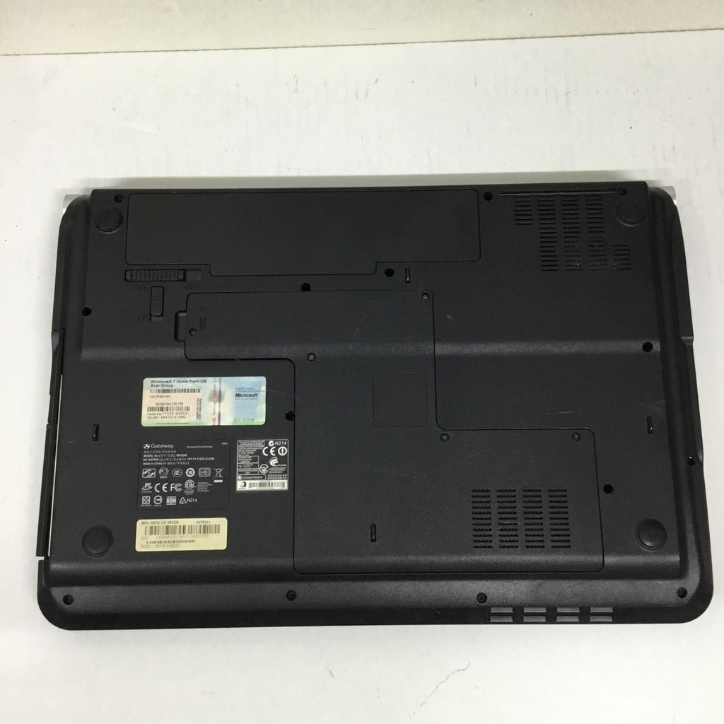 Gateway NV59 Laptop MS2288 FOR PARTS/REPAIR