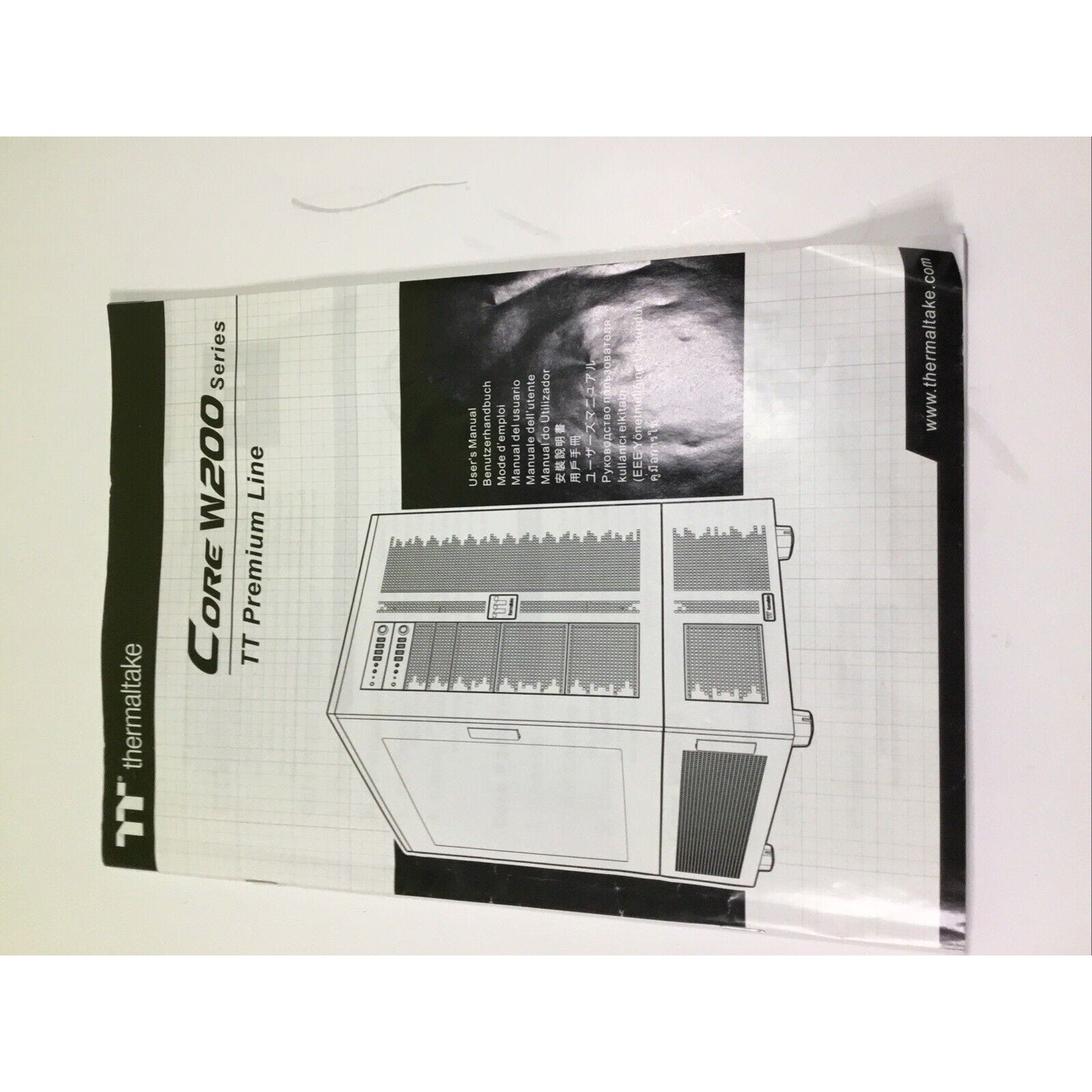 ThermalTake Core W200 Series Assembly Instruction Manual