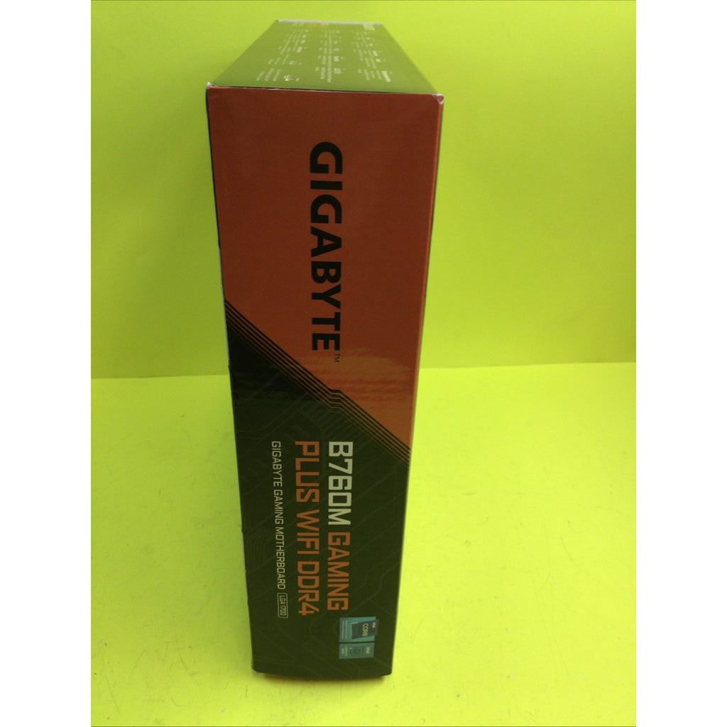 Gigabyte B760 Gaming Plus WiFi Motherboard Box Only