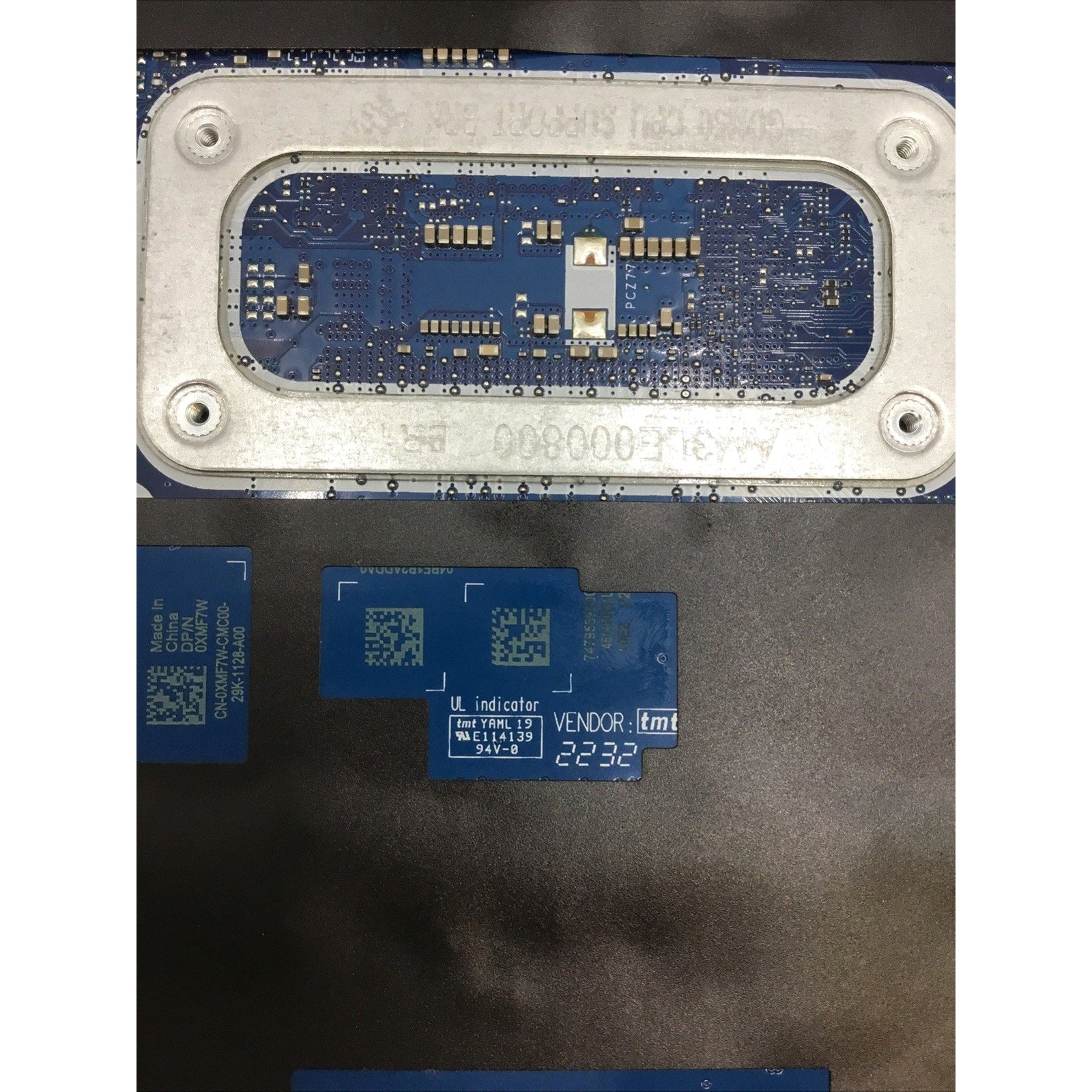 Dell OEM Inspiron 3511 Motherboard Intel i3 RJTDW + WiFi Card/ 8GB DDR4 RAM