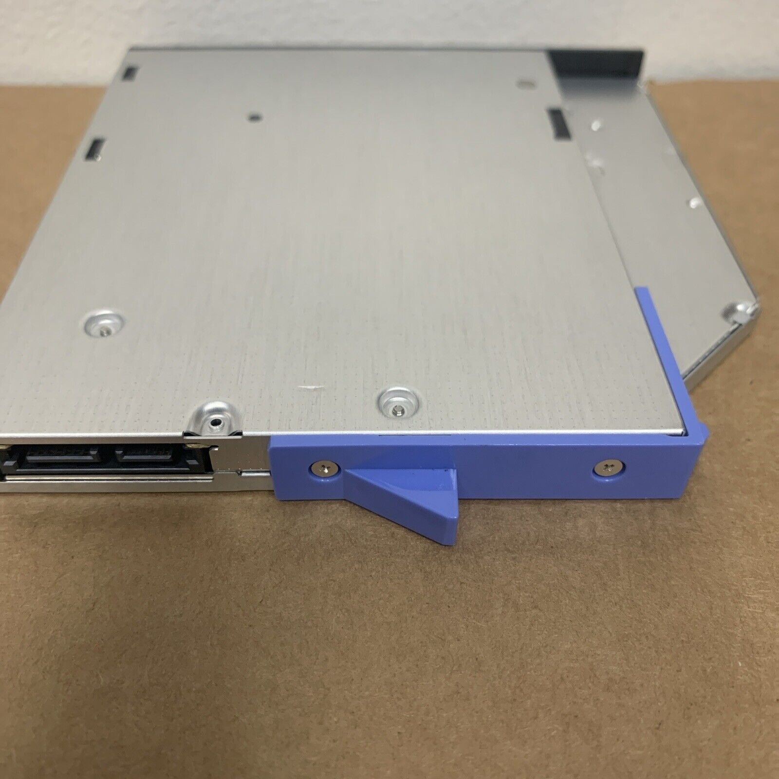 Lenovo 45k0433 Slim SATA DVD Writer Optical Drive - DS-8ABSH w/ Blue Adapter