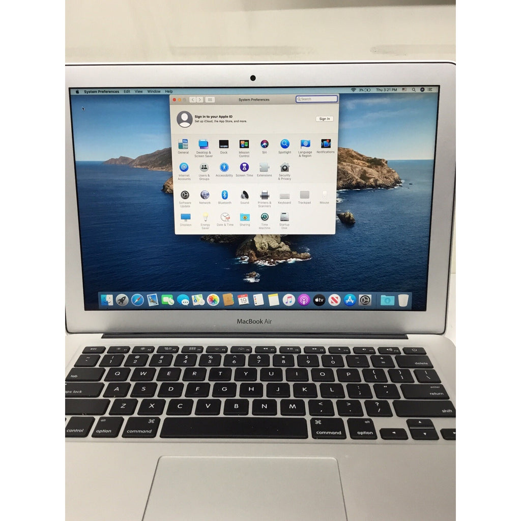 Lot of 2 MacBook Air A1466 Laptops i5 1.4GHz 4GB Ram For Parts READ DESC