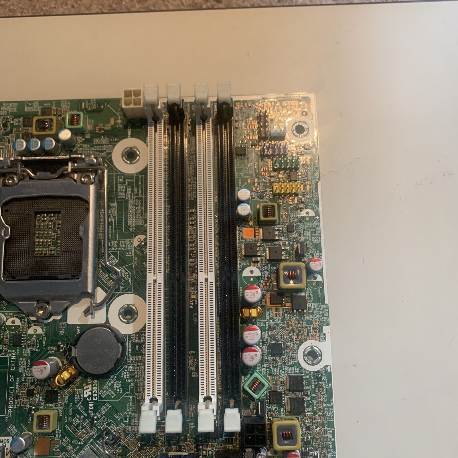 HP Compaq 6200 6300 Pro SFF Motherboard 615114-001 611794-000 - No I/O Shield