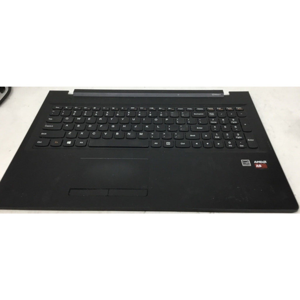 OEM Lenovo Palmrest TouchpPad Cover AP0TH000400 w/ Keyboard for IdeaPad G50-80