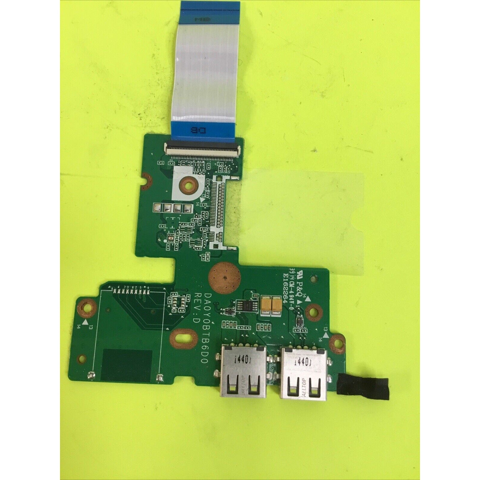 HP Stream 13-C 13-C077NR USB Board
