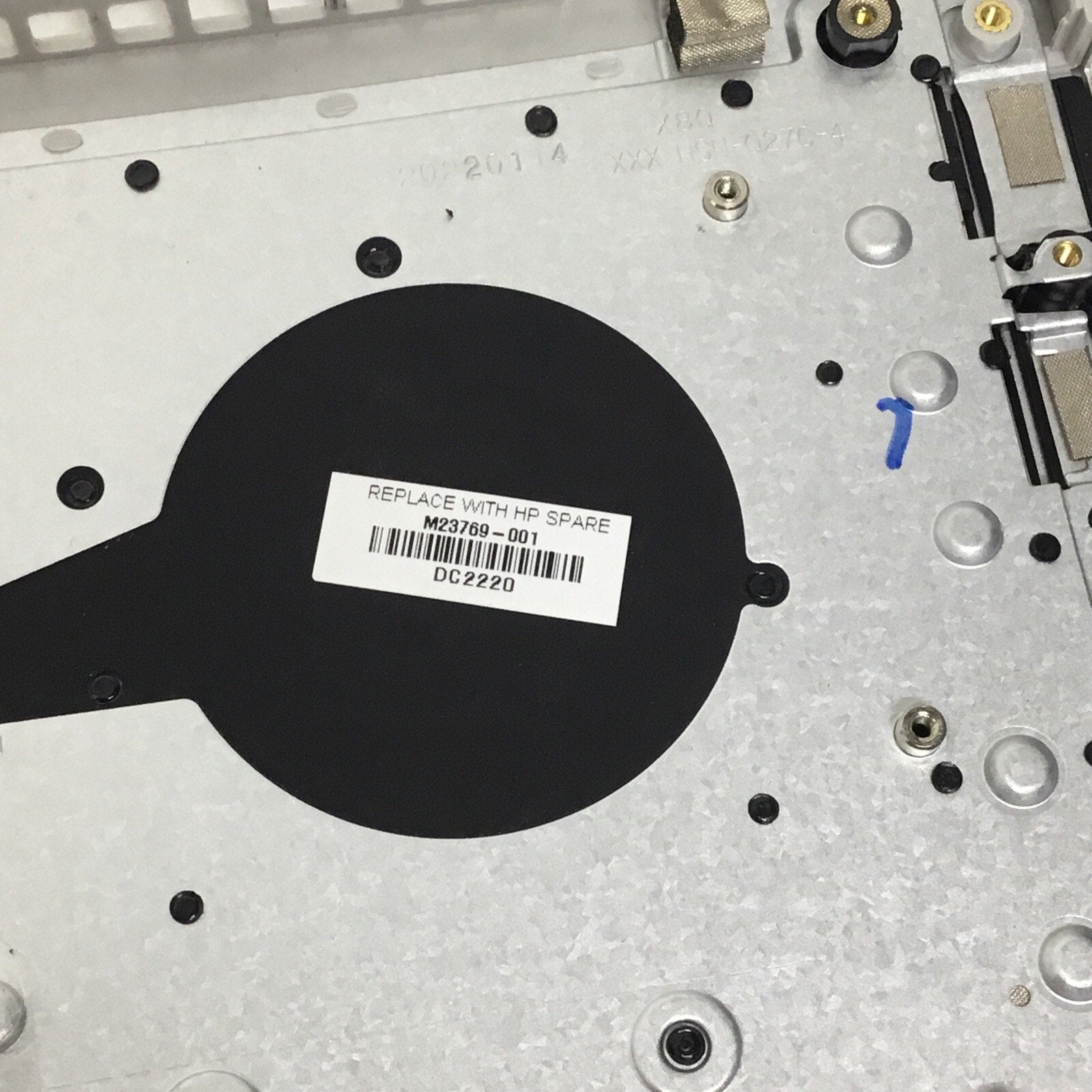 HP ProBook 440 G8 Palmrest Touchpad Assembly M23769-001