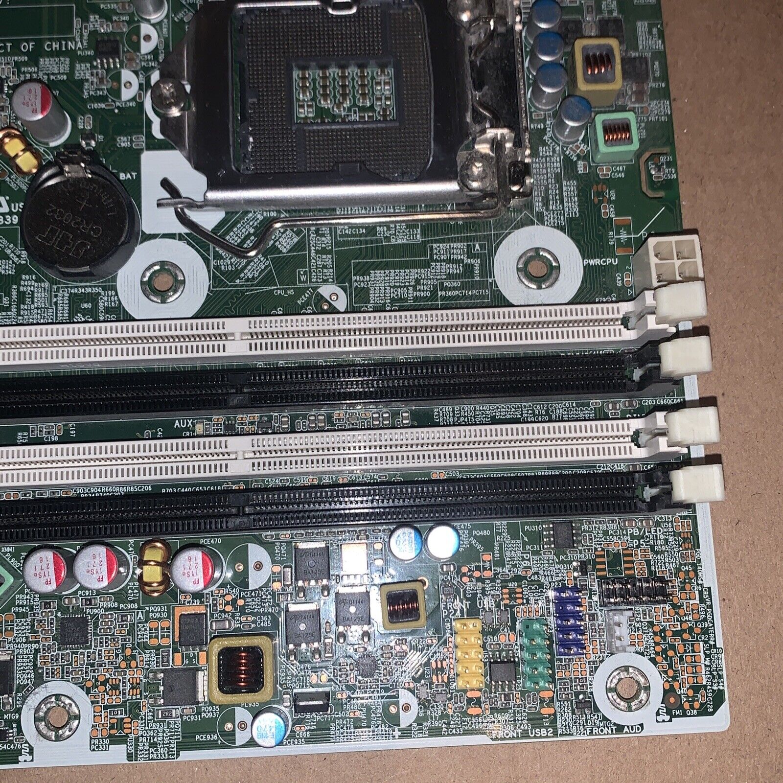 HP 615114-001 Compaq 6200 6300 Pro SFF Motherboard LGA 1155 DDR3 MB TESTED!