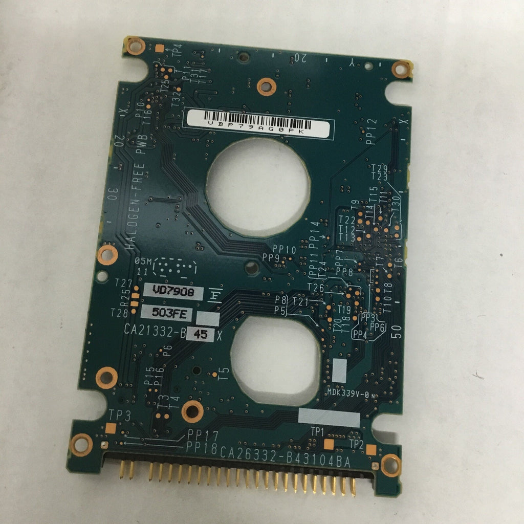 PCB Only Fujitsu MHV2120AH 2.5" 44-Pin IDE