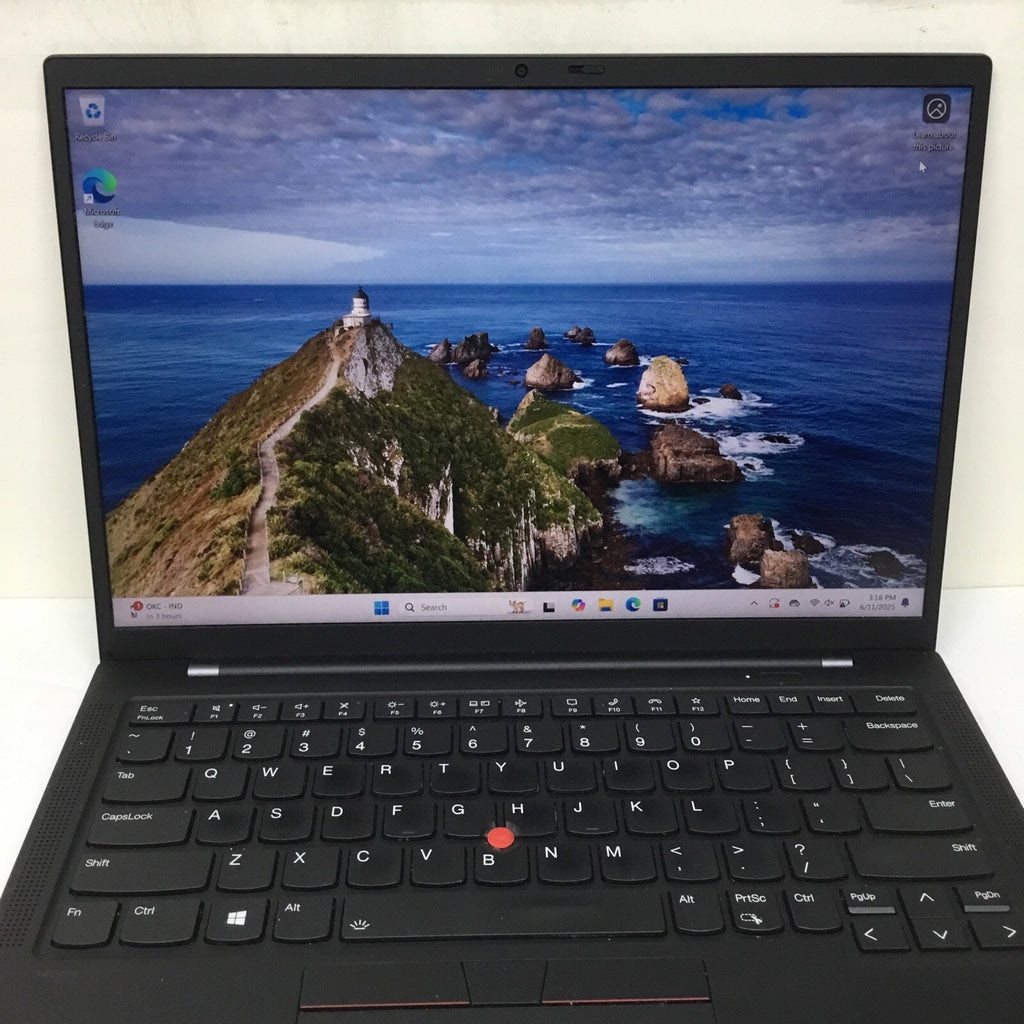 Lenovo Thinkpad X1 Carbon Gen9 14" Intel Core i7-1185G7 512 NVME Windows 11