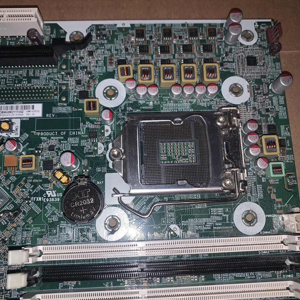 HP Compaq 6200 6300 Pro SFF Motherboard 615114-001 LGA 1155 DDR3 System Board