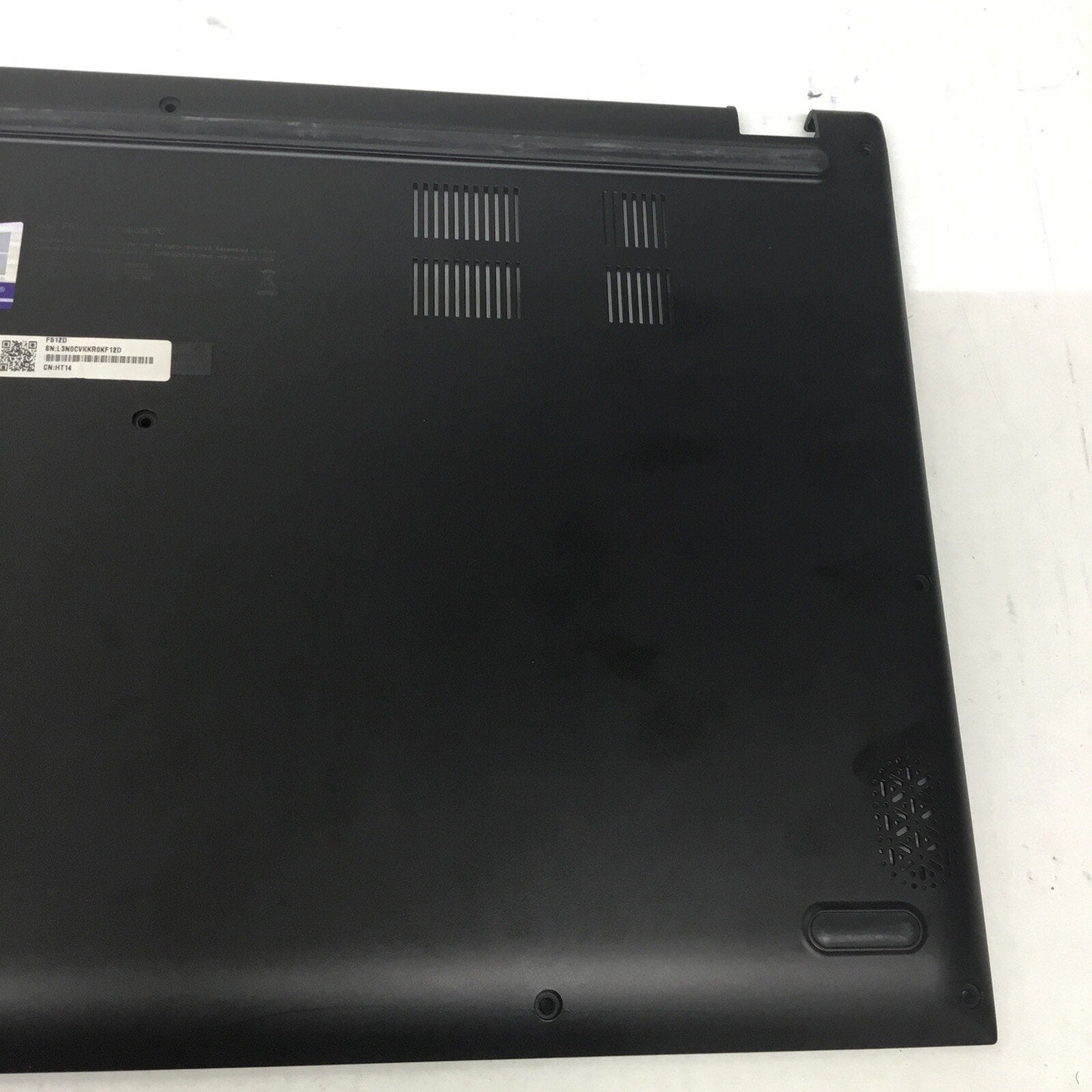 ASUS VivoBook 15 Bottom Cover Case Base Enclosure 15.6" 13N1-6TA0301 E173569 13N