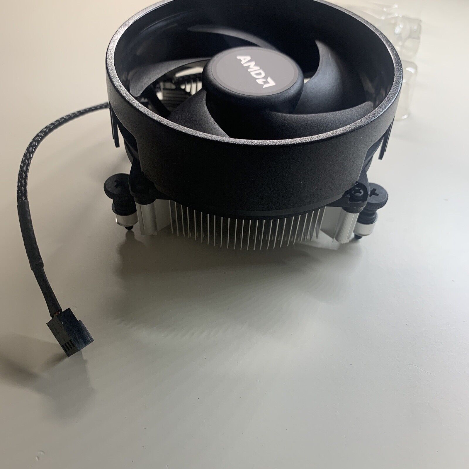 AMD Wraith Stealth Processor Cooler -Socket AM4 - 4pin Power - 712-000046 - USED