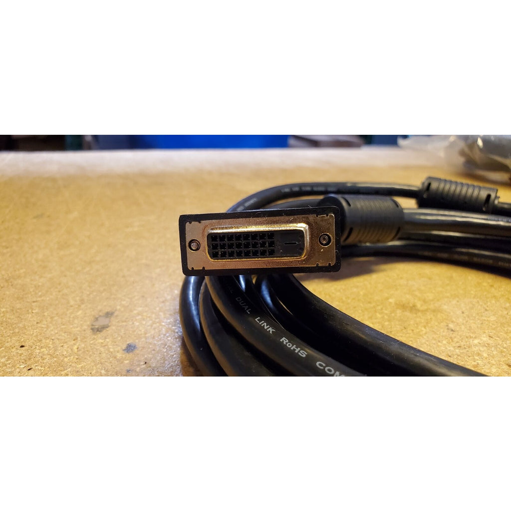 15ft DVI-D Extension Cable - Dual Link - Male to Female - 2560x1600 -15 feet