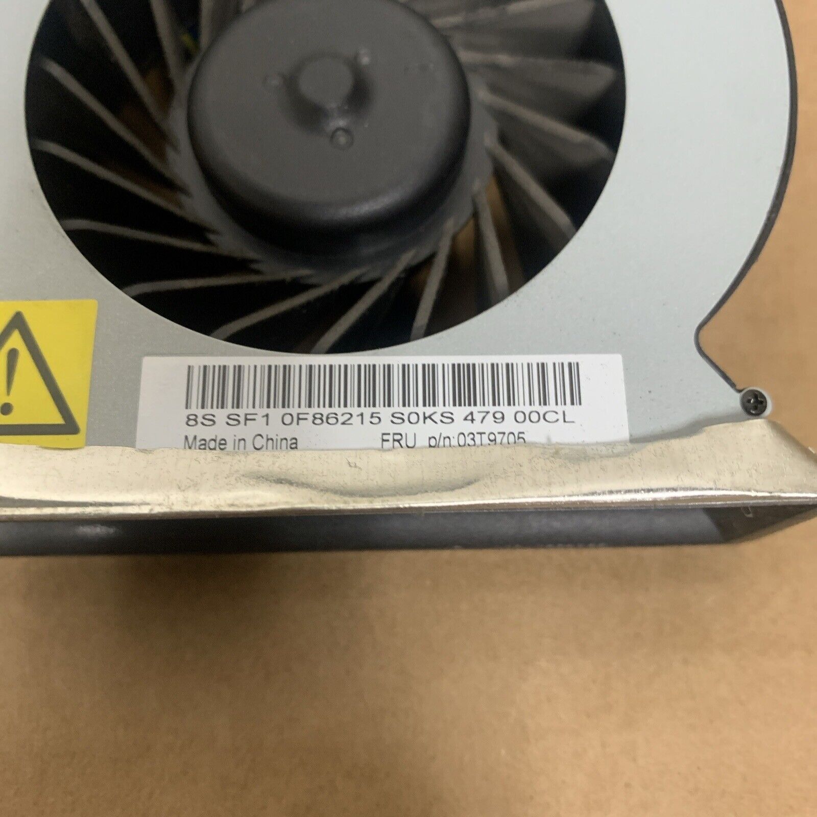 SUNON EFB0251S1-C020-S9A DC12V 6.36W 4PIN CPU Cooling FAN - Lenovo 03T7235
