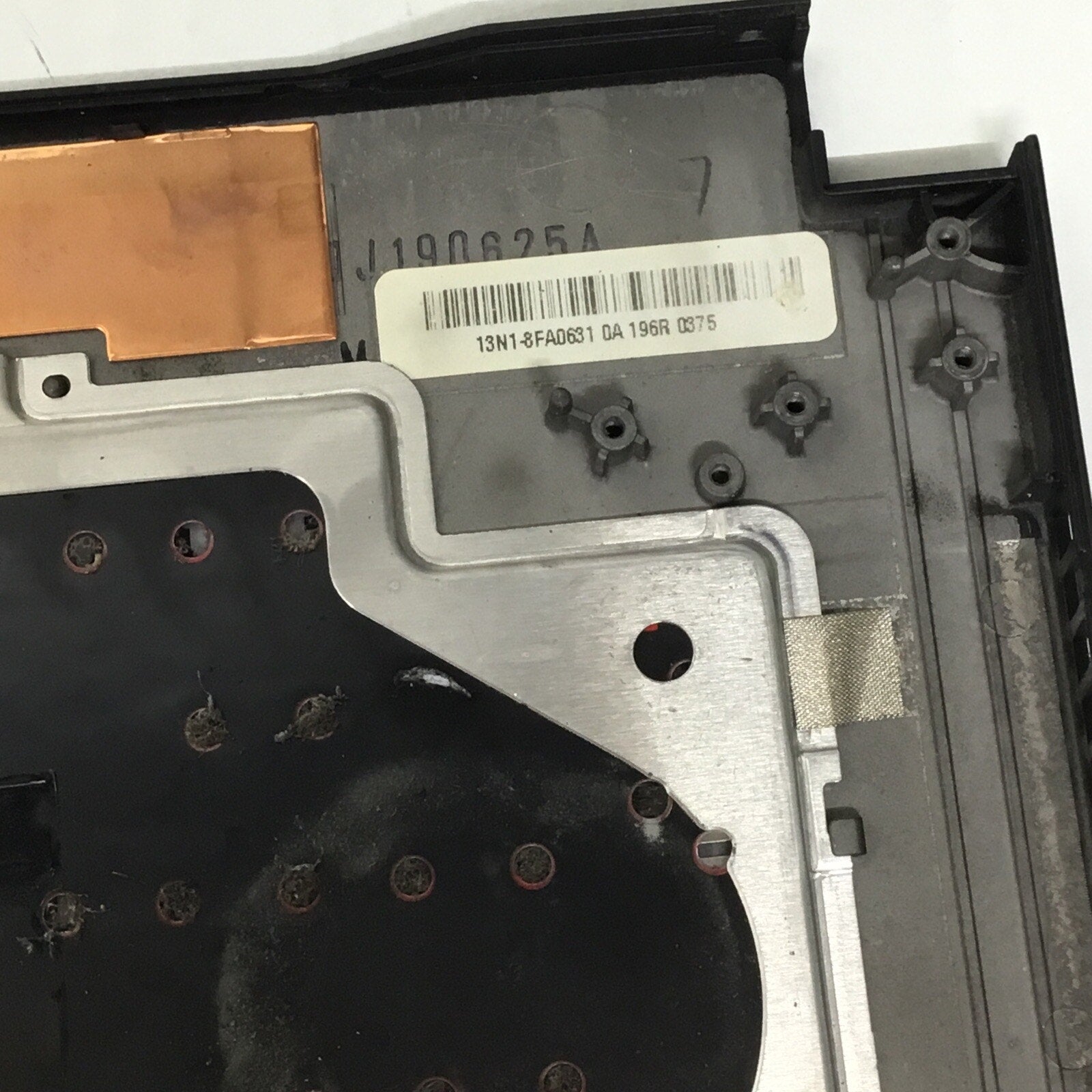 READ Asus Rog Zephyrus GU502GW 15.6" Palmrest w/Keyboard Touchpad 13N1-8FA0631