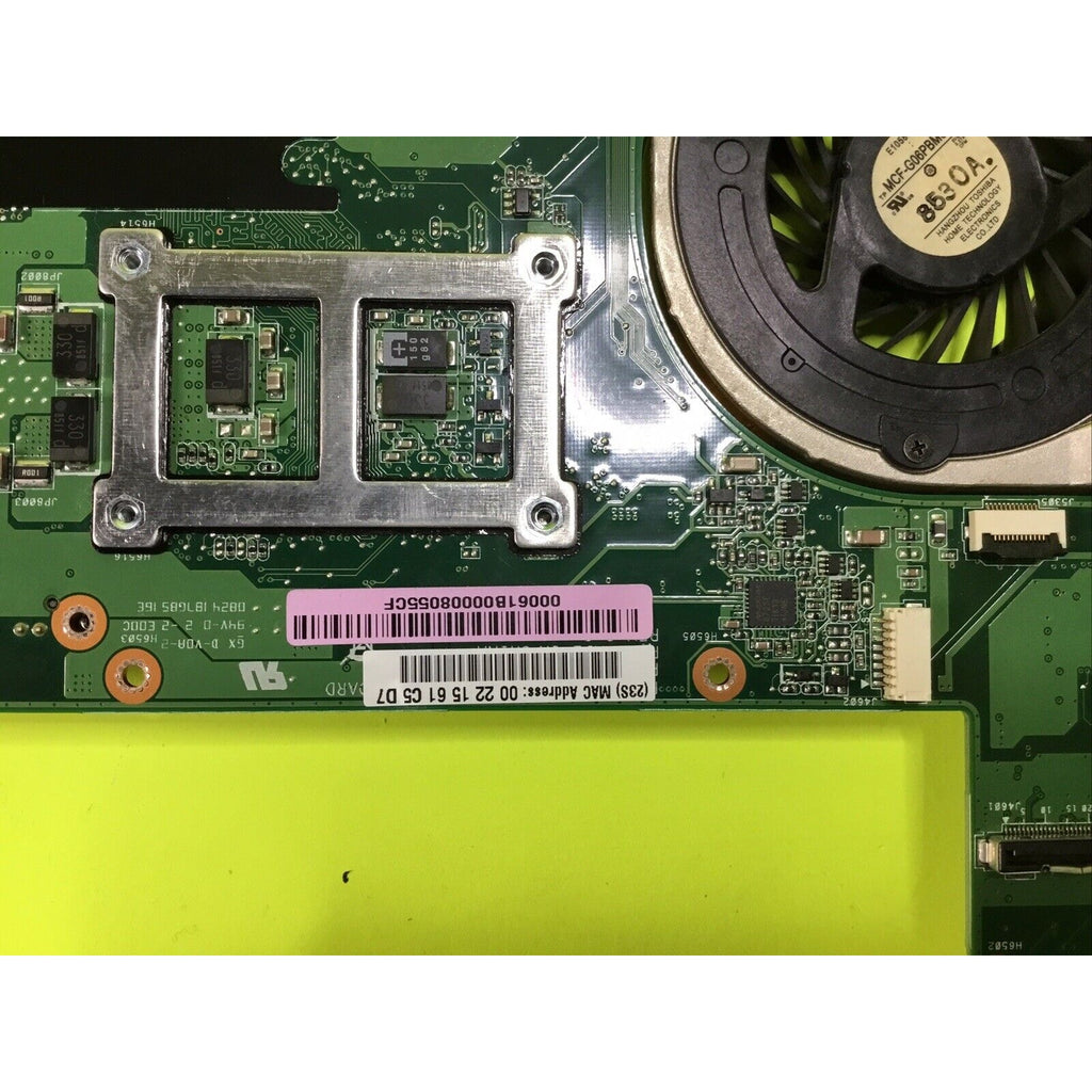 Lenovo ThinkPad SL500 Motherboard 42W7891 w/Intel Core 2 P8400