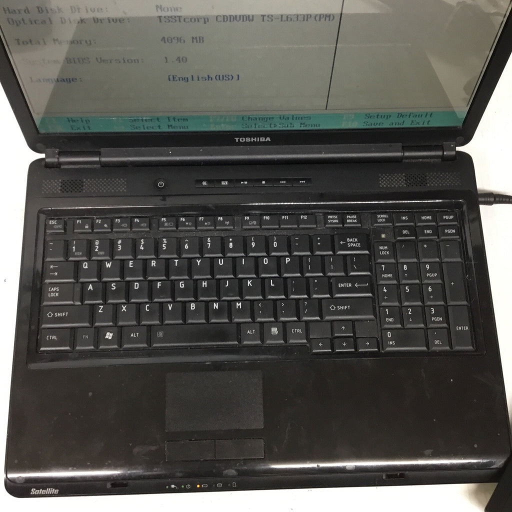 Blue Toshiba Satellite L355D-S7901 Laptop PARTS ONLY READ DESC