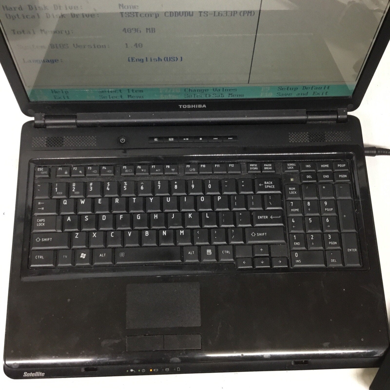 Blue Toshiba Satellite L355D-S7901 Laptop PARTS ONLY READ DESC