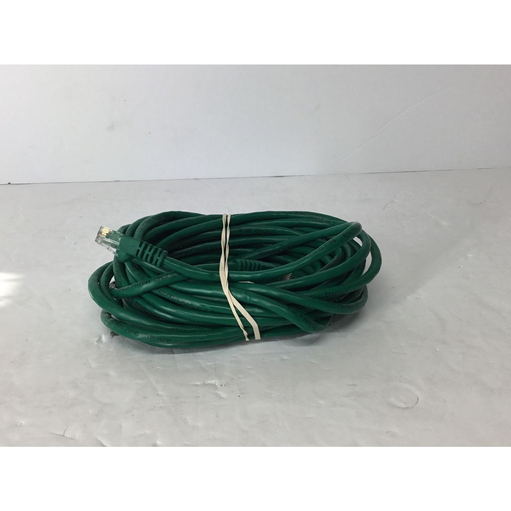 20ft Ethernet Patch Cable ANSI/TIA-568-C.2 E189533-Green