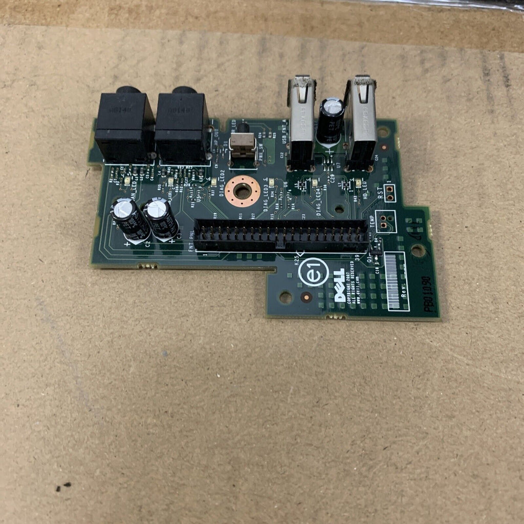 Dell RY698 HU390 Optiplex 330 360 755 760 USB Audio Control Panel 0RY698