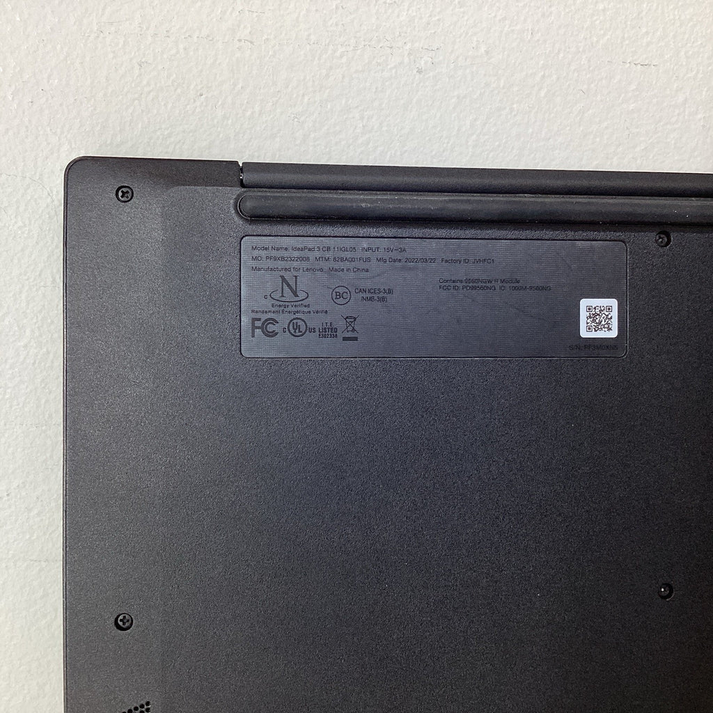 Lenovo IdeaPad 3 CB 11IGL05 11.6" HD Celeron N4020 1.1GHz Intel UHD Chromebook