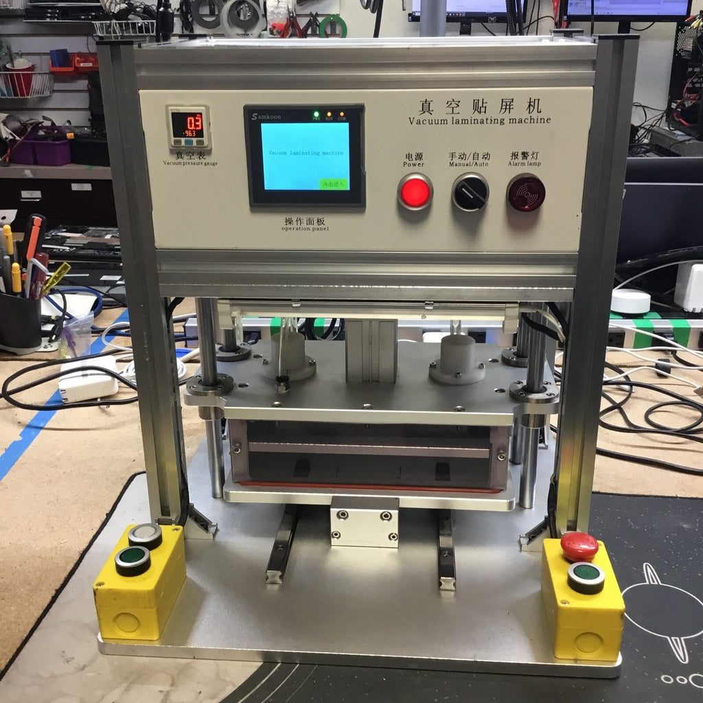 110V Vacuum Laminating Machine OCA Laminator For Phone/Pad LCD Screen