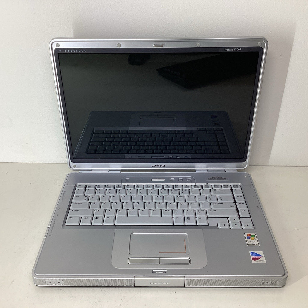Compaq Presario V4000 Laptop 60GB HDD 512GBx2 RAM Intel Centrino - For Parts