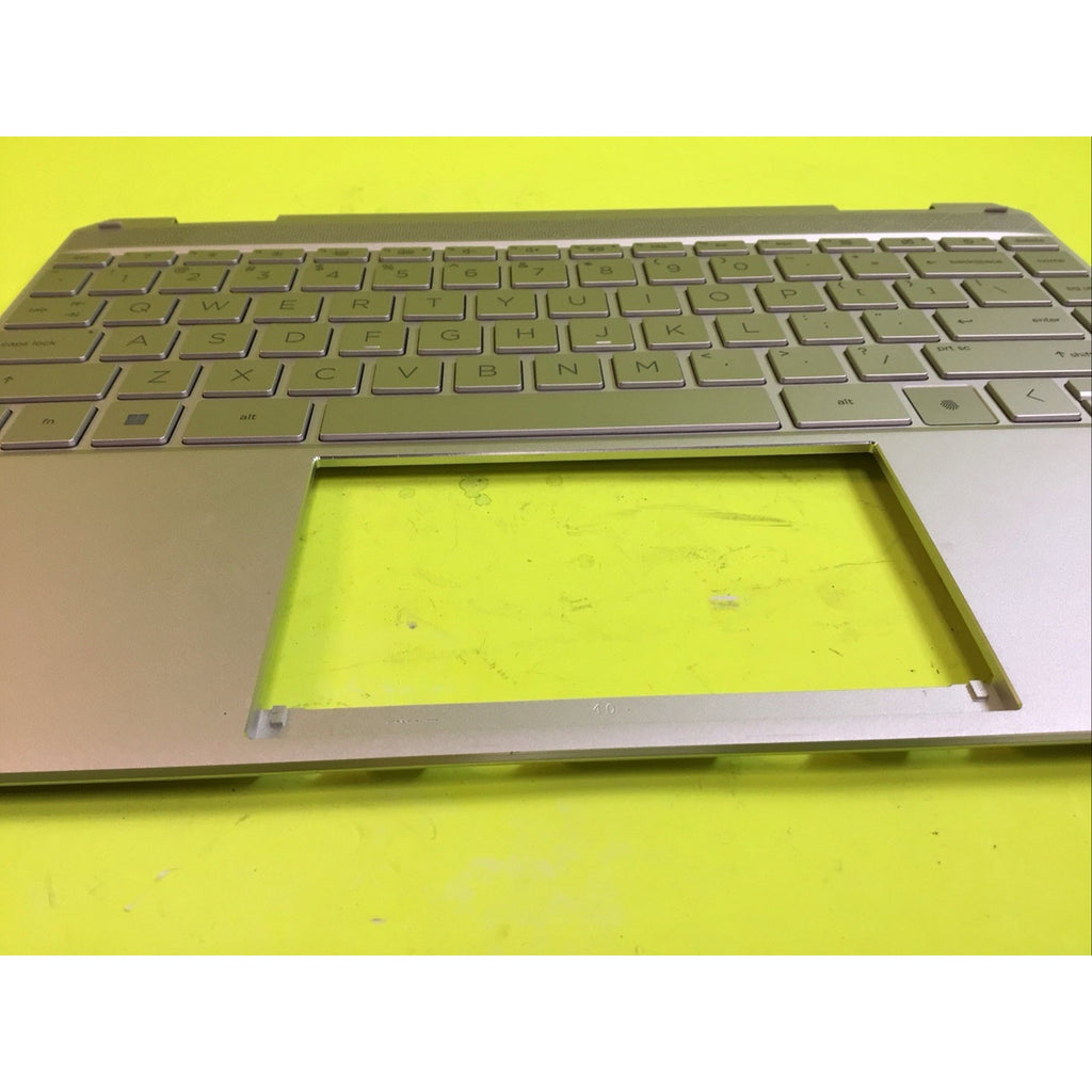 Spectre x360 14t-ea000 Palm Rest Keyboard Assembly