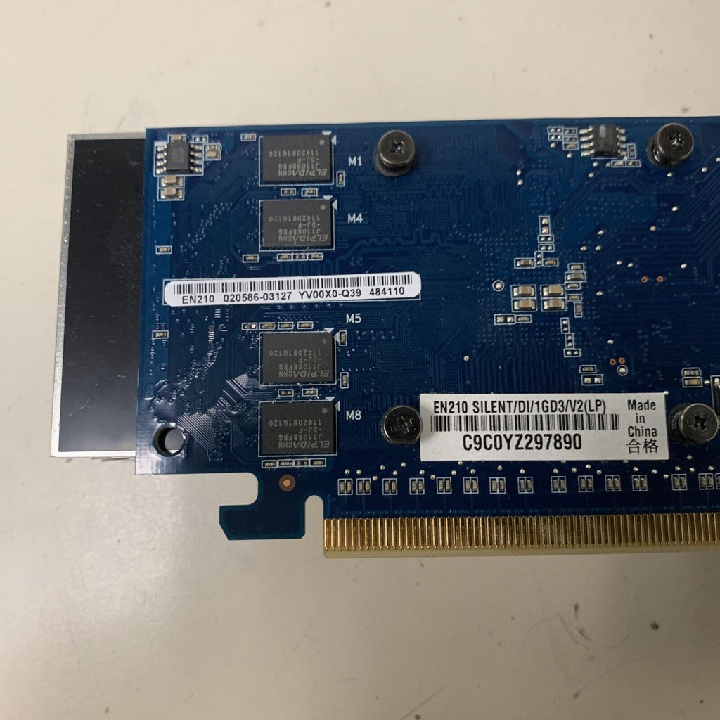ASUS NVIDIA GeForce GT 210 1GB DDR3 PCIe Video Card EN210 SILENT/DI/1GD3/V2(LP)