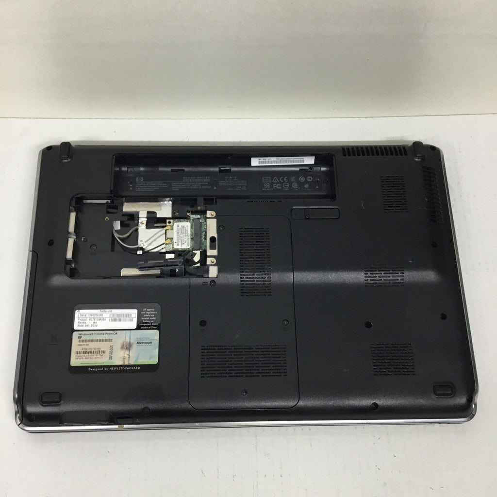 For Parts HP Pavilion DV6-2151cl 15.6" Laptop Intel Core i3