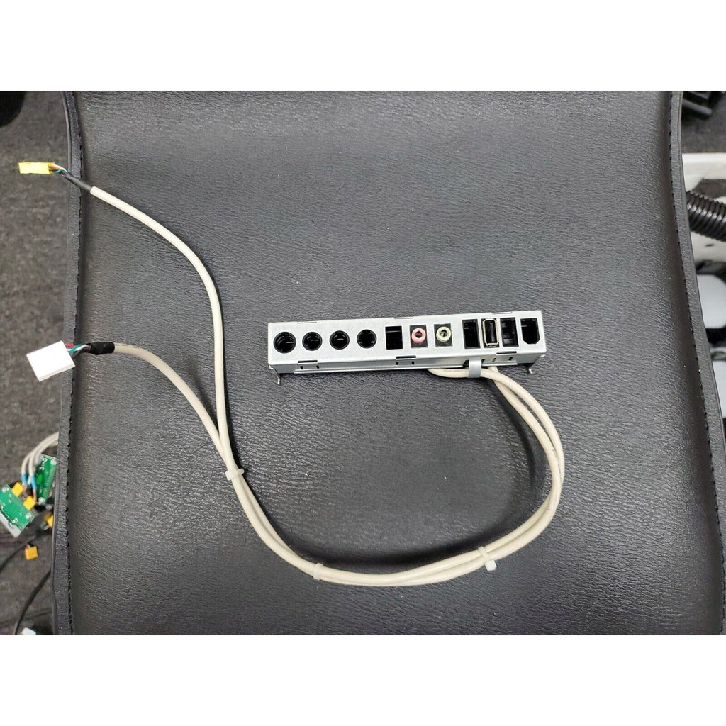 HP Pavilion Elite HPE-270f Desktop I/O Panel Assembly w/Cable 537306-001 ER*