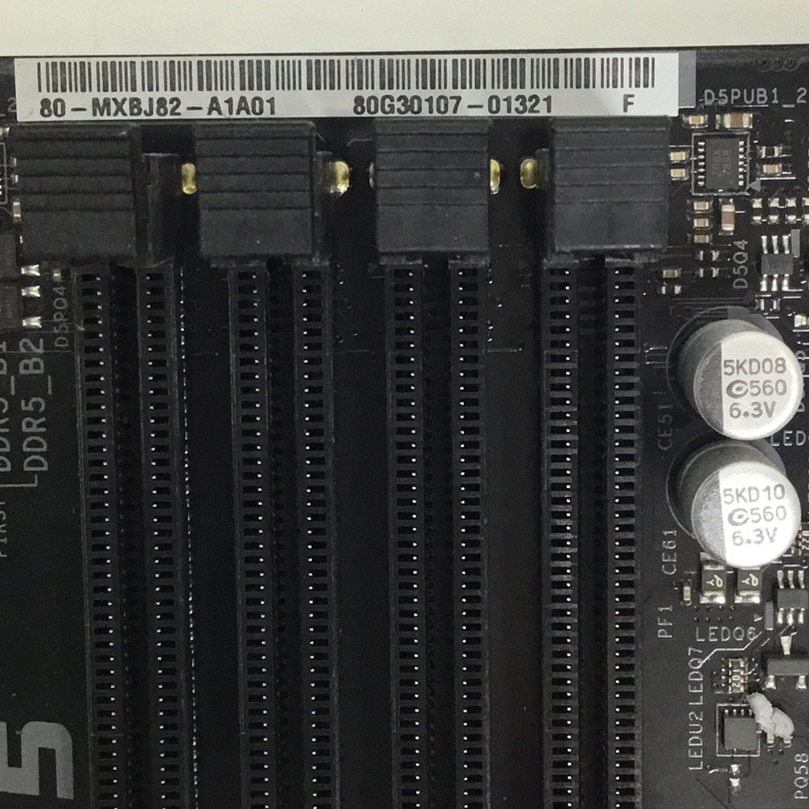 For Parts GIGABYTE B650M C AM5/ LGA 1718/ AMD/ B650/ Micro-ATX/ DDR5