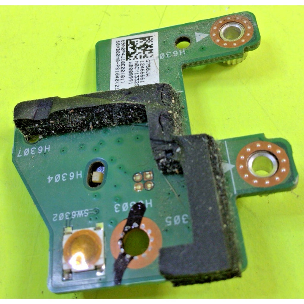 Power Switch ON-FF Button Board For Asus ROG G750J G750JW JS JM G750JH JZ JY