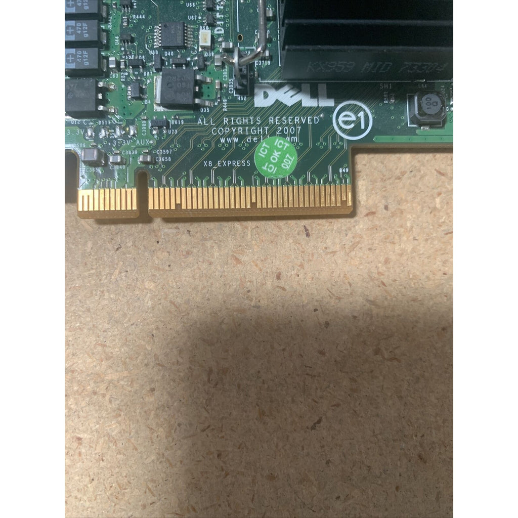 Dell 0T954J PowerEdge PERC 6i RAID Controller Card T954J